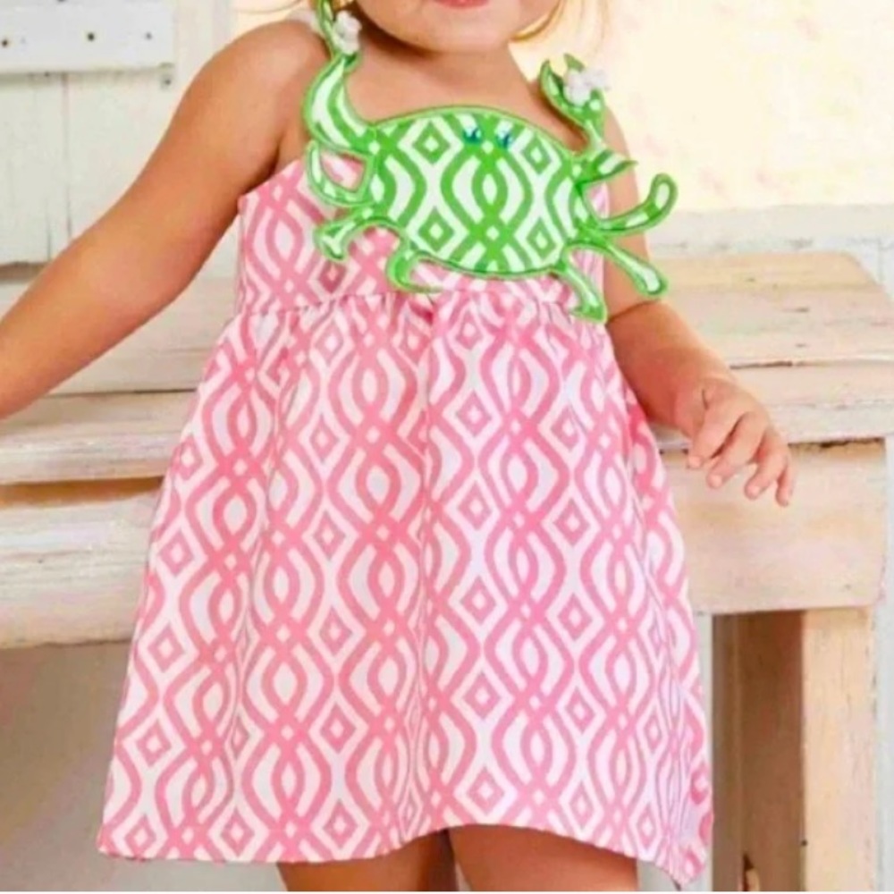 Mudpie Rope String Crab Dress